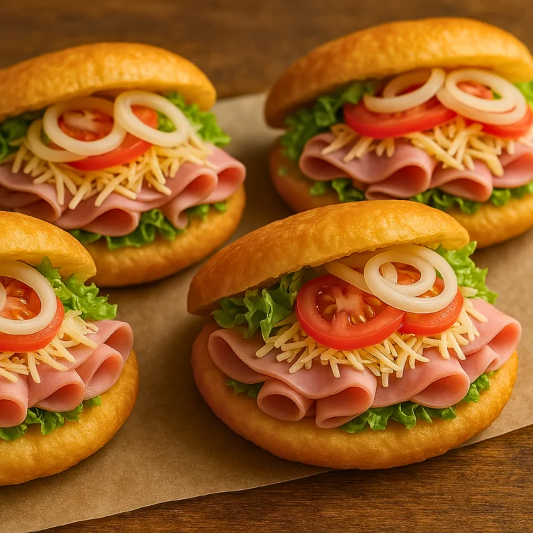 bokits Jambon Fromage