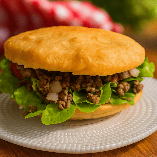 Bokit viande haché - Ti' Zest Kréyol