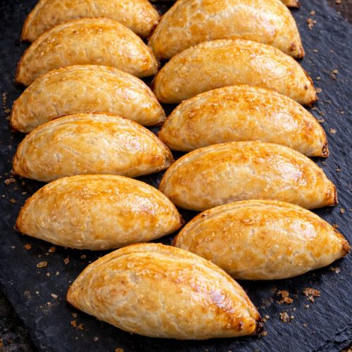 Pâtés sucrés antillais (coco, goyave, litchi, banane) - Ti' Zest Kréyol