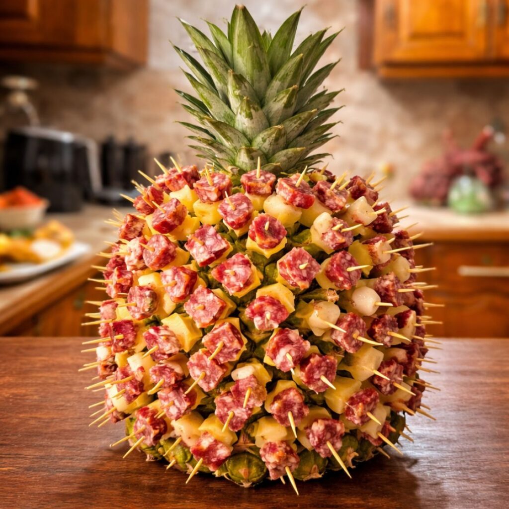 Ananas Party Antillais