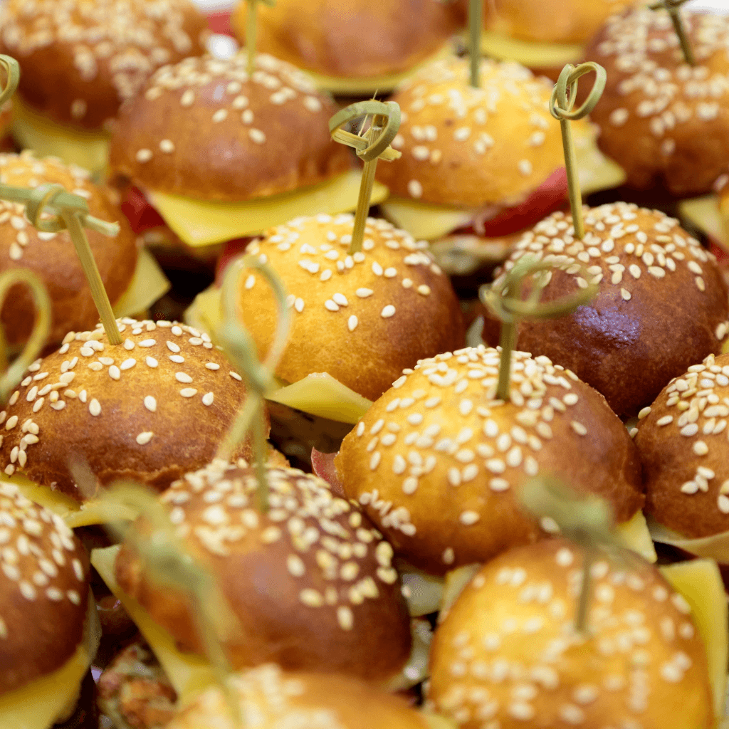 Mini burgers | 10 pièces