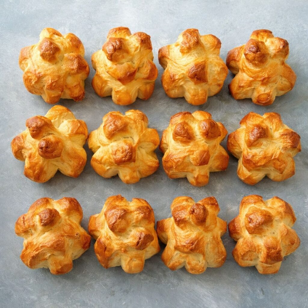 Brioches antillaises pommes-cannelle | 10 pièces