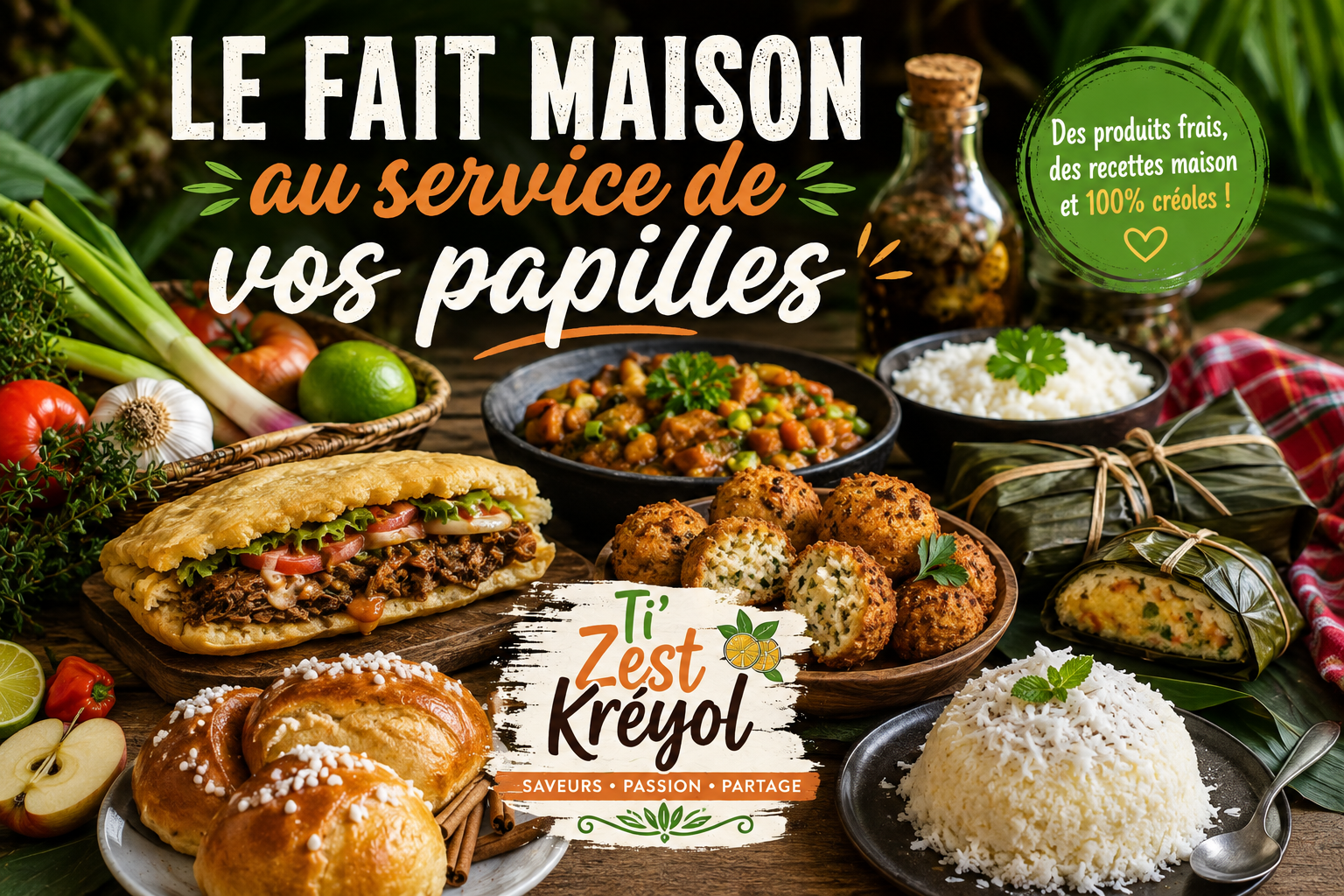 Le fait maison au service de vos papilles