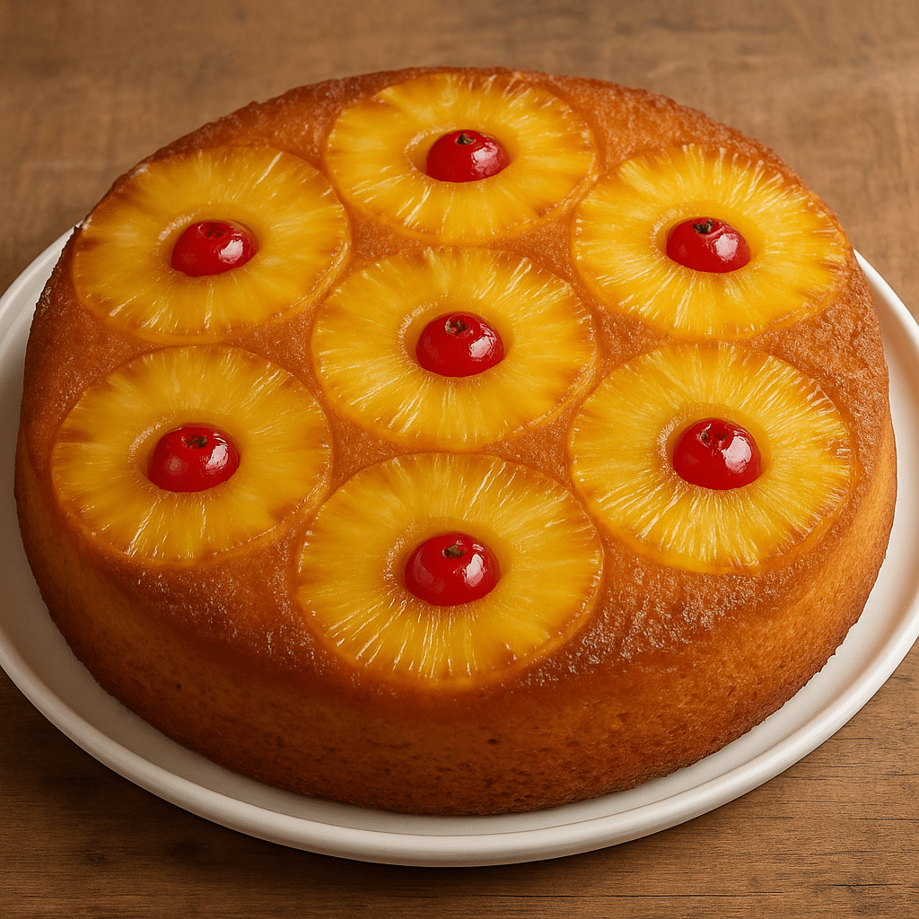 Gâteau à l'ananas antillais