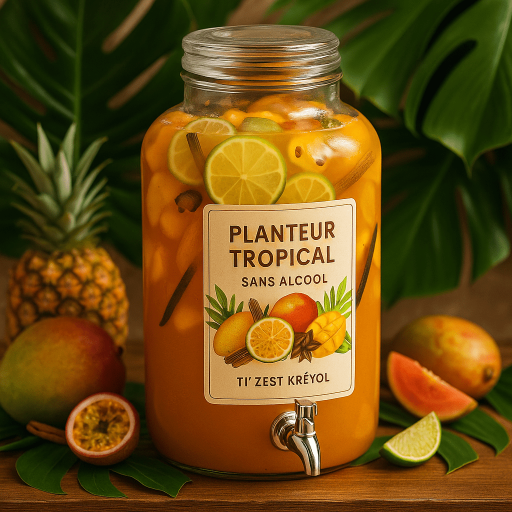 Planteur Antillais sans alcool