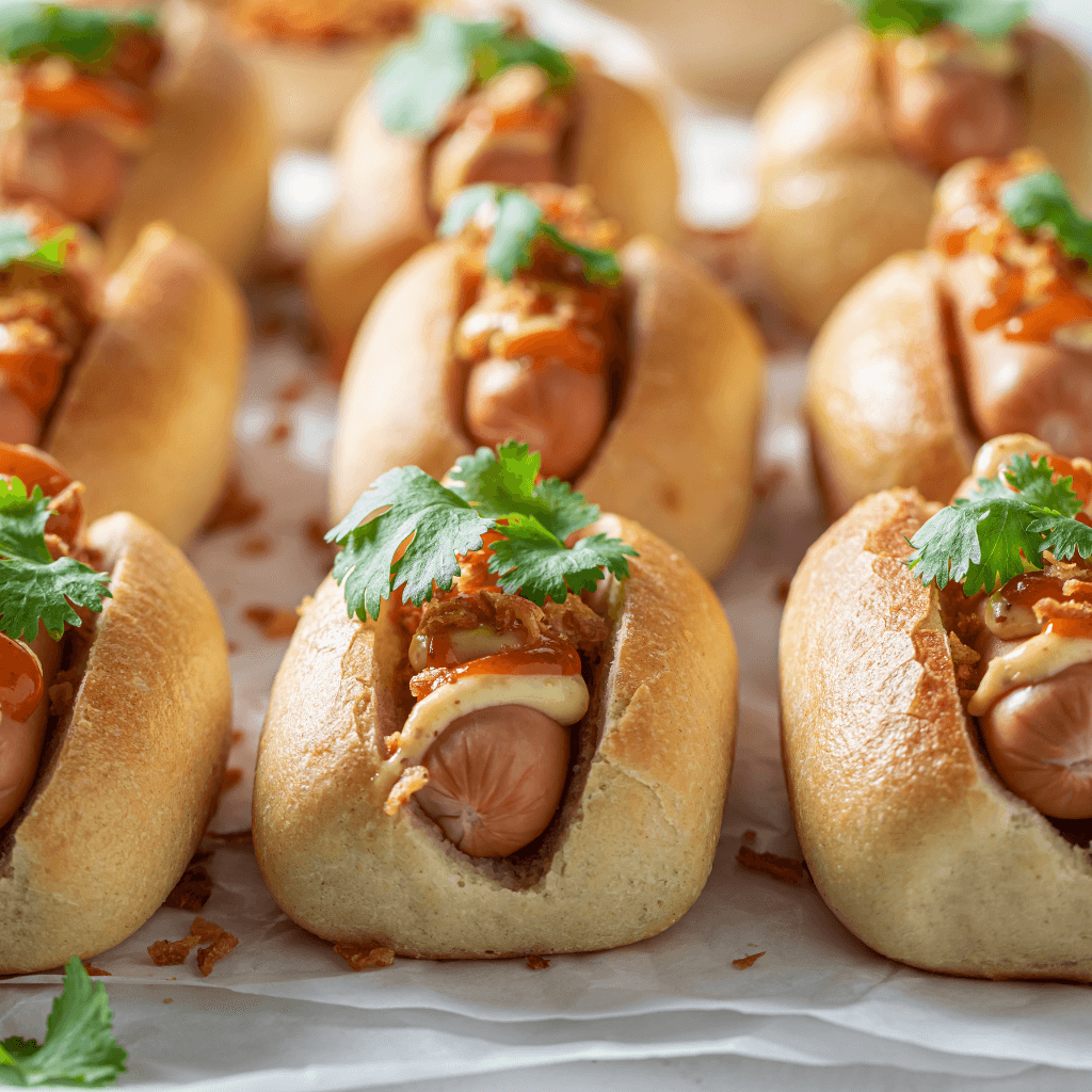 Mini hot-dog | 20 pièces