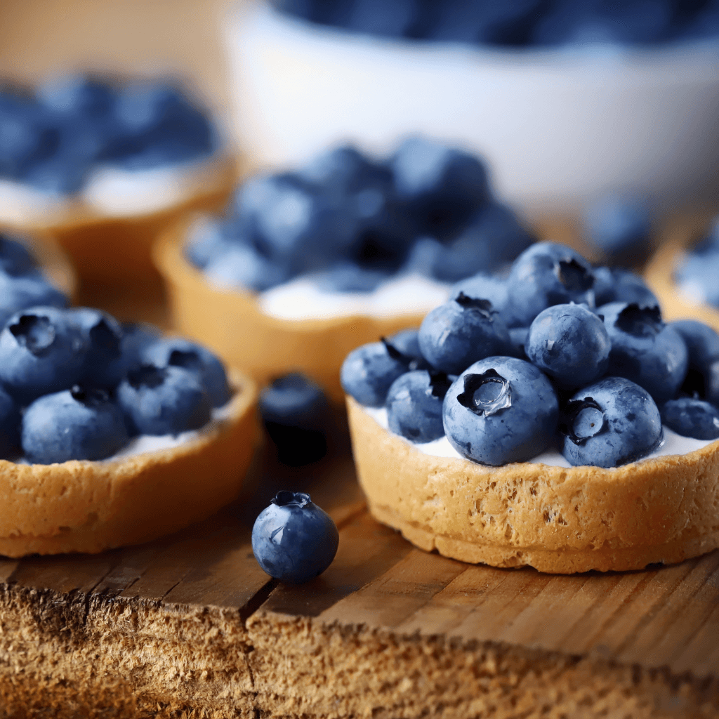 Mini tartelettes aux fruits | 20 pièces