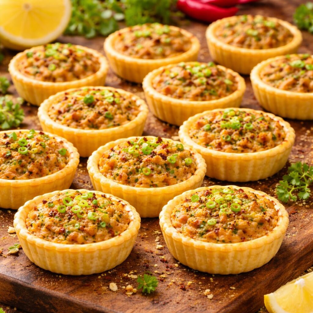 Mini tartelette au thon à l'antillaise - 20 pièces