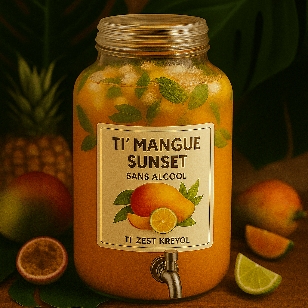 Cocktail Ti’ Mangue Sunset