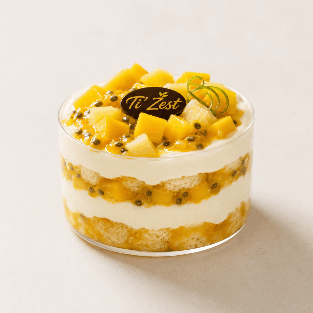 Tiramisu Fruits Exotiques Ti’ Zest | 10 pièces