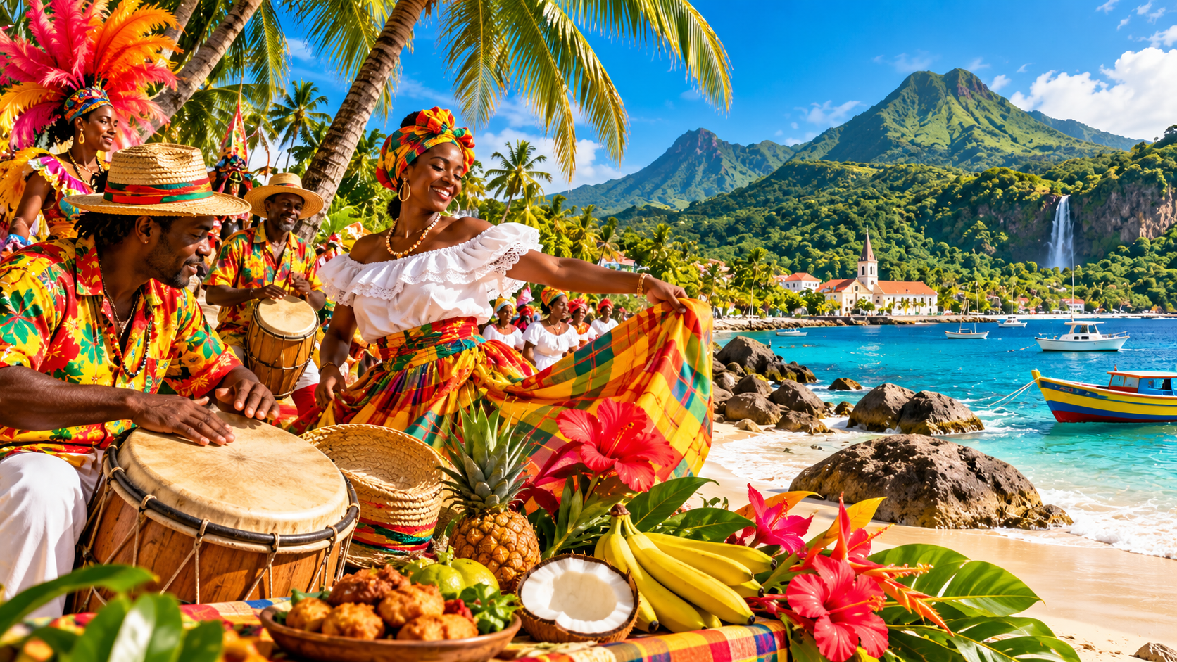 Culture et traditions antillaises