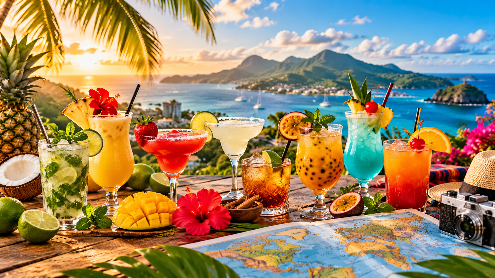 Cocktails du monde : voyagez à travers les saveurs et les cultures