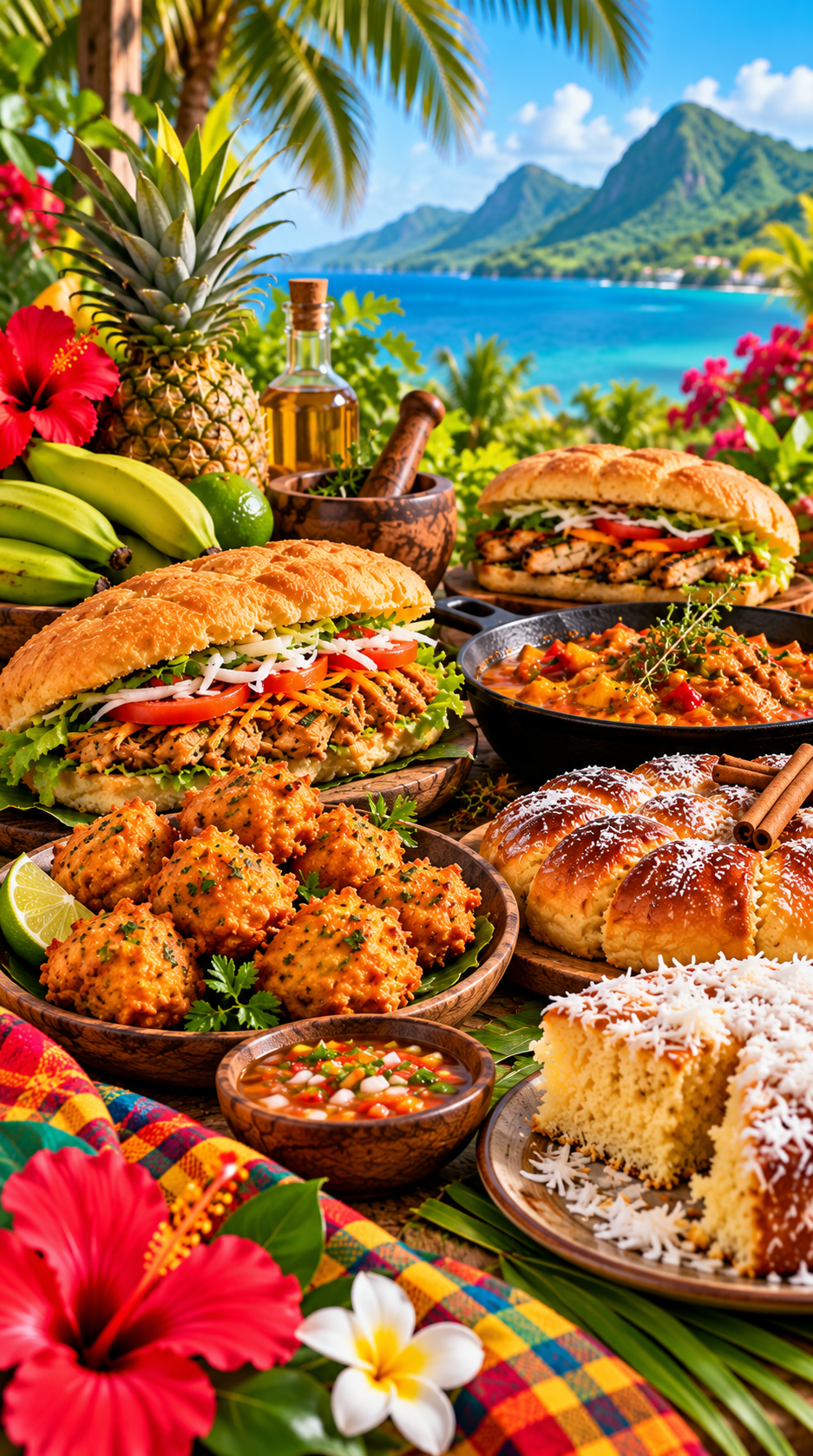 Saveurs antillaises