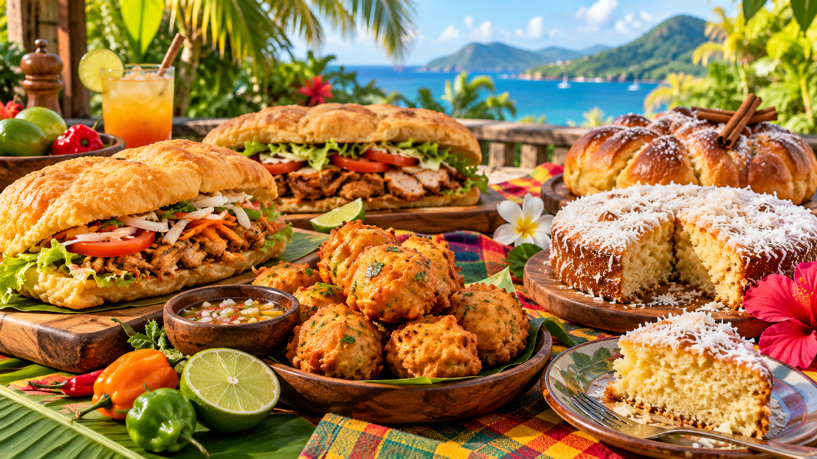 Ces recettes antillaises qui font voyager